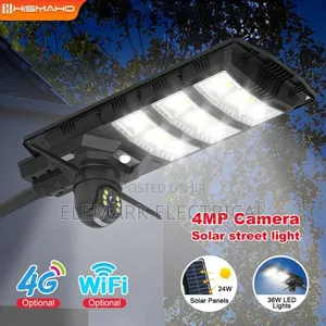5mp Ai Solar Light With CCTV Camera