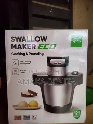 Syinix Cooking and Pounding Swallow Maker