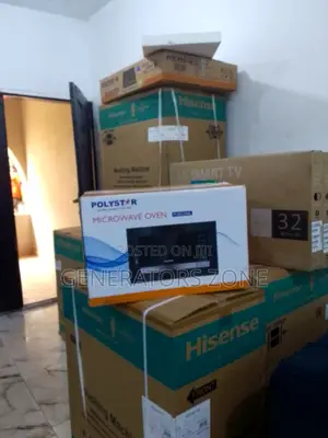 25l Polystar Built-in Microwave {The Auto Defrost Function}