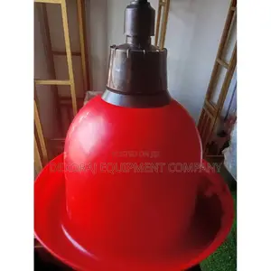Easy Indian Bell Drinker For Birds, Jumbo Feeders