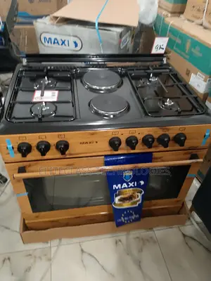 Maxi (4 Burner+2 Electric) ''Quick Cook'' Gas Cooker