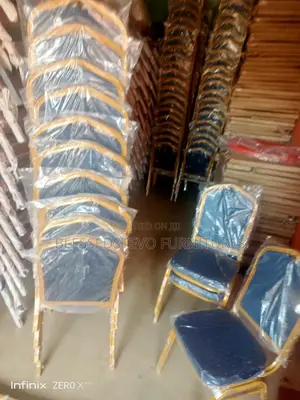 Blue Strong Banquet Chair