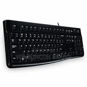 Logitech Corded Keyboard 
