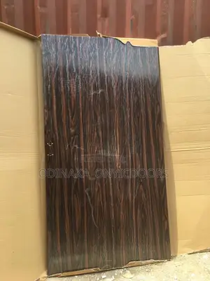 Single 4ft Turkey Panel Steel Door