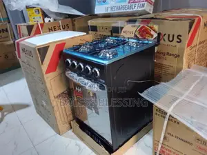 NX-5055BC Oven 4 Burner Nexus Free Standing Gas Cooker