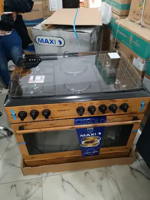 Maxi (4 Burner+2 Electric) ''Efficient'' Gas Cooker