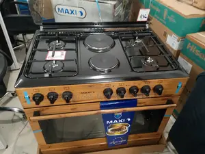 Maxi (4 Burner+2 Electric) ''Top Pick'' Gas Cooker