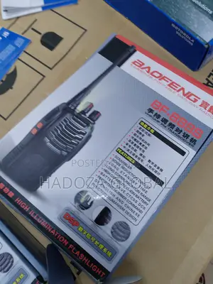 New Baofeng BF-888S 5W UF Radio