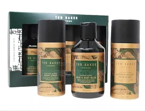 Ted Baker Vintage Amber Trio Men's Bodycare Pamper Gift Set