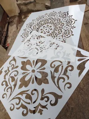Stencil Wall