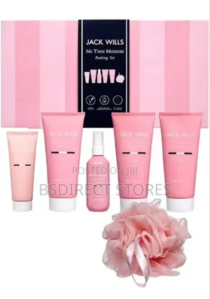 Jack Wills Fruity Bathing 6 Piece Body And Hand Gift Set