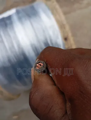 25mmx1core PVC/PVC High Quality Electric Cable
