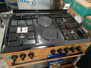Maxi (4 Burner+2 Electric) ''Prime Option'' Gas Cooker