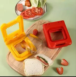 Cute Bread Sandwich Cutter Molds for Kids Fun Lunch Shape Maker