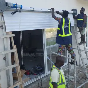 Garage Door Roller Installation Services
