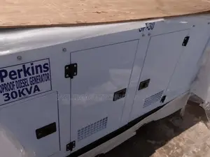 Ultra Quiet Operation 30kva Perkins Generator