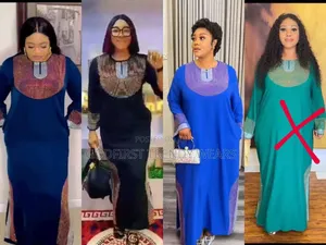 Classic Designs Long Gown