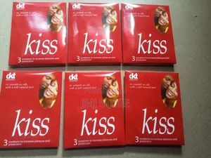 Kiss Condom - 3 in a Sachets X6 = 18 Piecs : 6315685