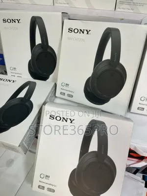 Original Sony Headphones WH-CH720N
