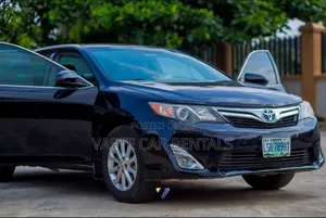 Black Toyota Camry for Hire/Rent(Airport and Full Day)