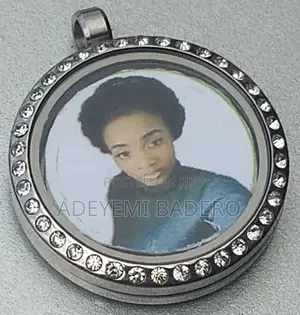 Gold And Silver Locket (With Optional 360" Stones) - High Quality
