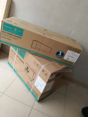 HISENSE 1HP Non-Inverter Air Conditioner - Brand New