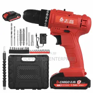 Rechargeable 3/8 Inch Handheld Power Drill Screwdriver