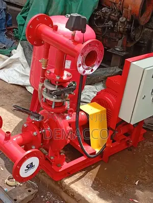 Fire Hydrant Pump Machine 15hp