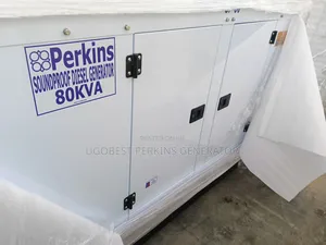 80kva Perkins Genarector Soundproof  Copper Coil
