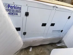 40kva Perkins Genarector Soundproof  Copper Coil