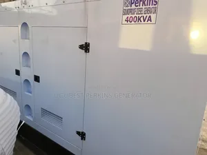 400kva Perkins Genarector Soundproof  Copper Coil