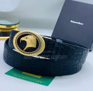 Original Luxury Leather Belts for Man's Available in Store