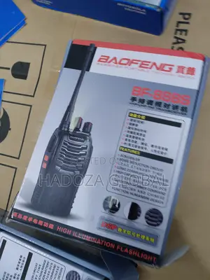 The Baofeng UHF Radio 5W Brand New - BF-888S