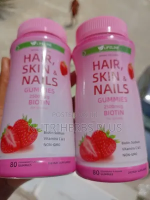 Lifeline:Beautiful Hair, Glowing Skin and Strong Nails