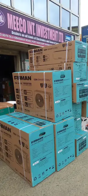 Fireman Inverter Air Conditioner 1.5hp Solar Mate/Gen Mate