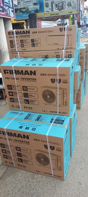 Fireman Inverter Air Conditioner 1.5hp Solar Mate/Gen Mate