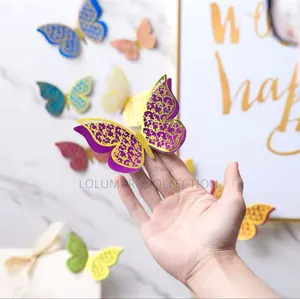 12pcs 3D Butterfly Wall Decor Wall Sticker Art Decals