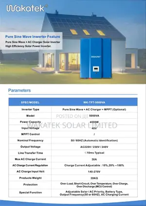 5kva Inverter 48v