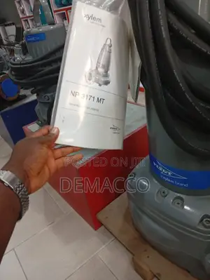 Flygt Sewage Pump Machine 30hp