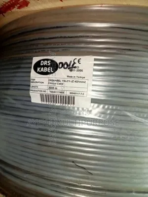 1mm X 4core Screen Shielded Flexible Cable