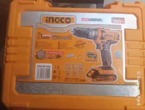 Ingco 20v Lithium-Ion Impact Drill Brushless Cordless