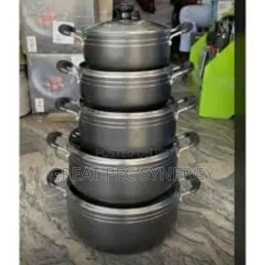 5 Sets Non Stick Pots