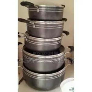 5 Sets Non Stick Pots