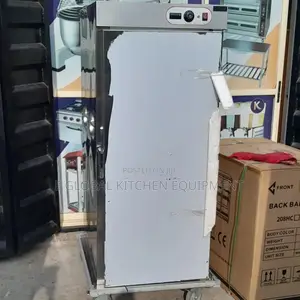 15trays Warmer Cart
