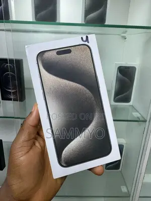 New Apple iPhone 15 Pro Max 256 GB Blue