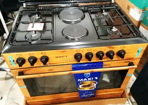 Maxi (4 Burner+2 Electric) Gas Cooker ''F9E4G2''
