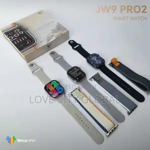 JW9 Pro 2 Ultra 9 Smartwatch Health Monitoring, 2.1 Display