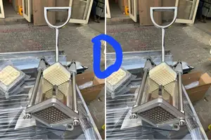Manual Potato Slicer Machine
