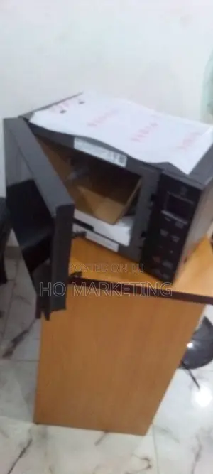 25L LG Microwave Oven Black Smart Diagnosis and Inverter
