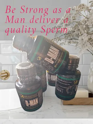 Milnapath Product D-man Sperm Booster